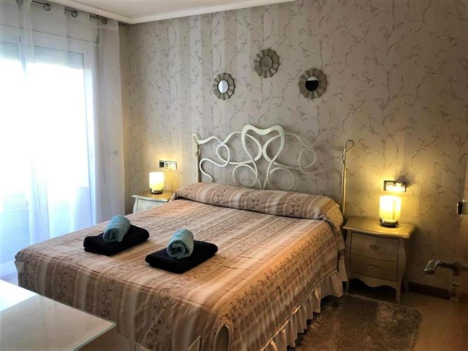 Apartamento Amposta Salou Exterior foto