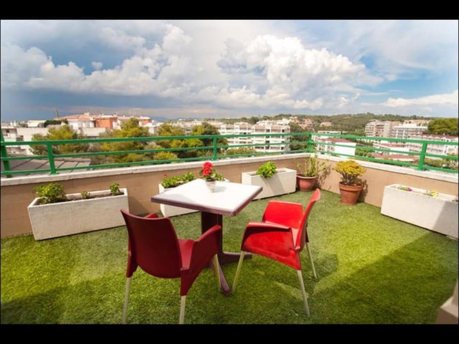 Apartamento Amposta Salou Exterior foto