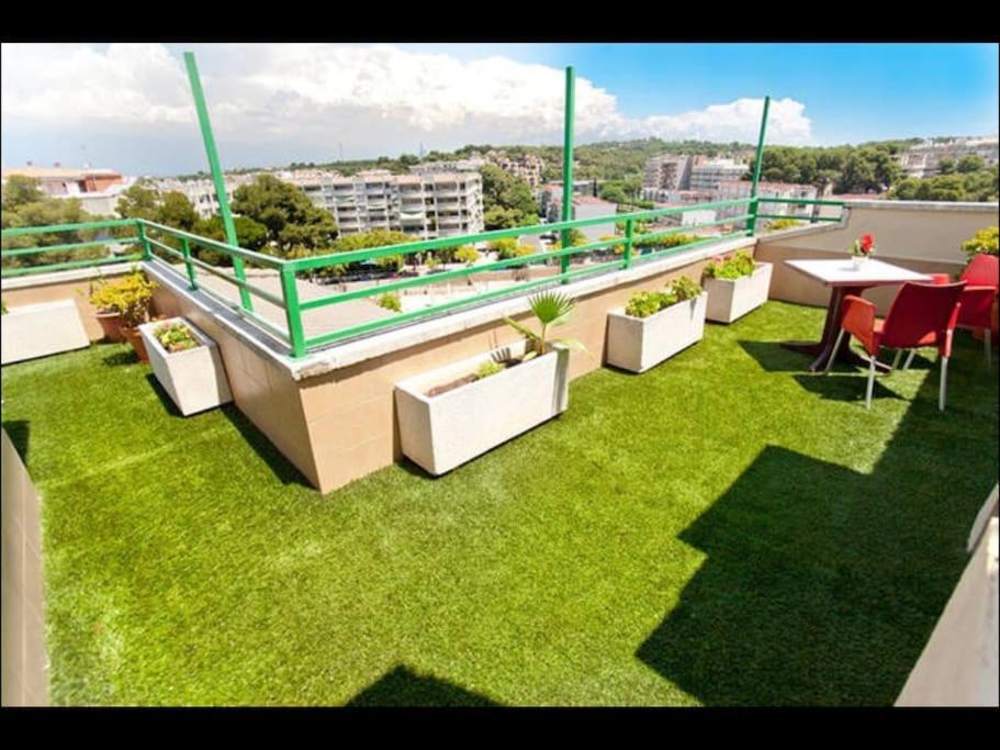 Apartamento Amposta Salou Exterior foto