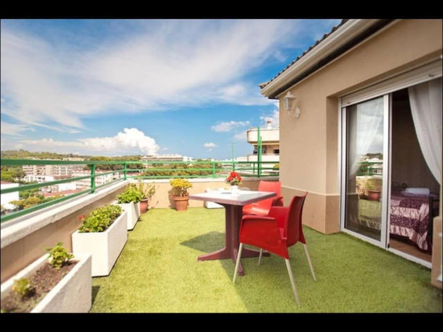 Apartamento Amposta Salou Exterior foto
