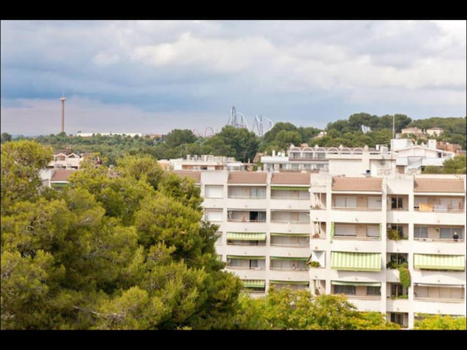 Apartamento Amposta Salou Exterior foto